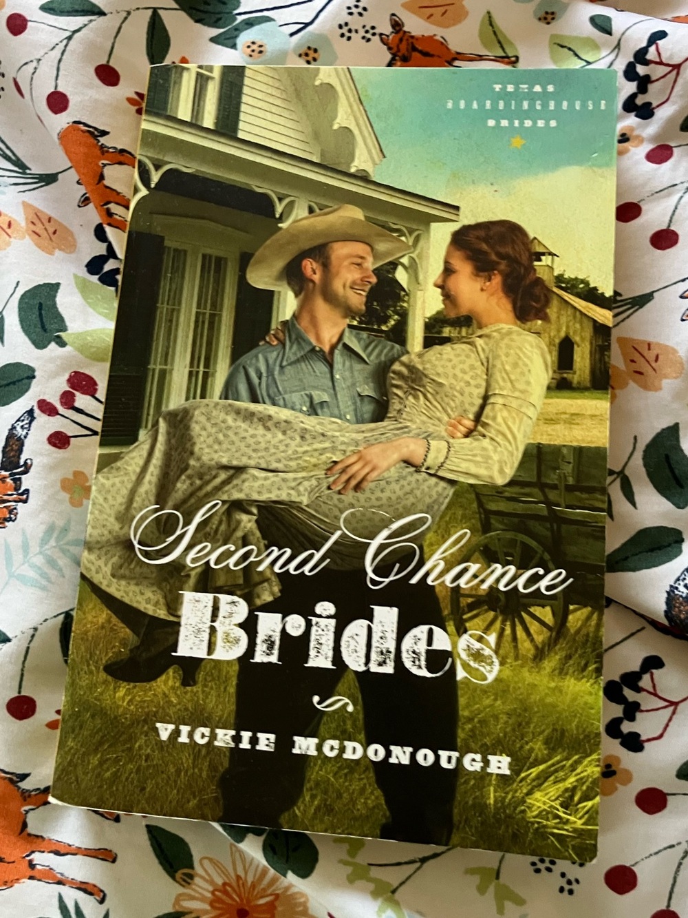 Second Chance Brides by Vickie McDonough Book 2
Texas Board House Brides